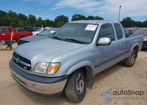 2000 Toyota Tundra Sr5 V8 из США, поврежденный, VIN 5TBBT4416YS026730